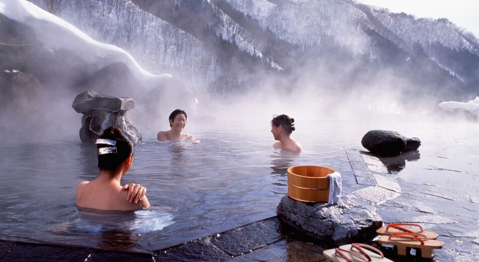 Onsen - japonské umění odpočinku